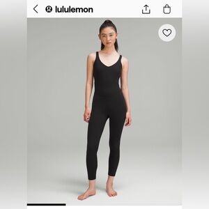 lululemon align bodysuit 25” | size 0
